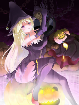 ハロウィン2016（なおこれはハロウィン当日には間に合わず）