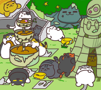 【イラスト】7月に描いたまんぞくさんまとめ2