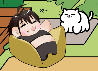 【イラスト】7月に描いたまんぞくさんまとめ3