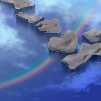 下を向いて歩こう