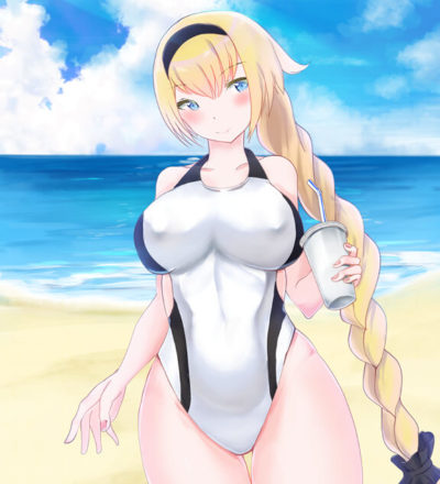 【FGO】水着ジャンヌ