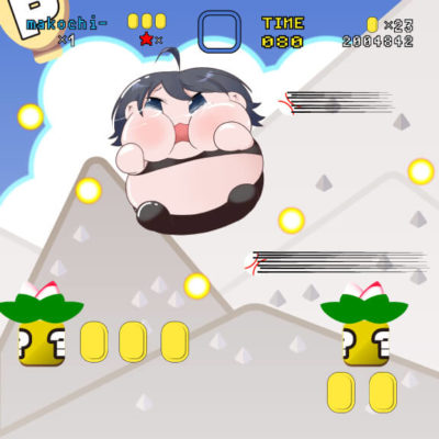 パワーバルーンは行ってしまった