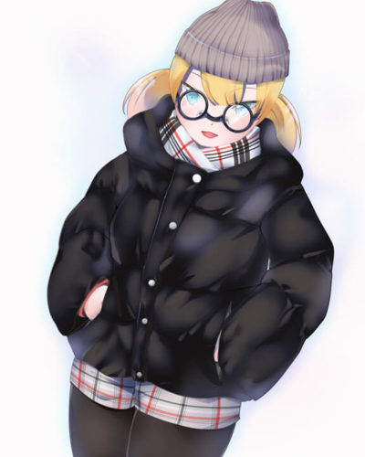 上半身重装備ガール