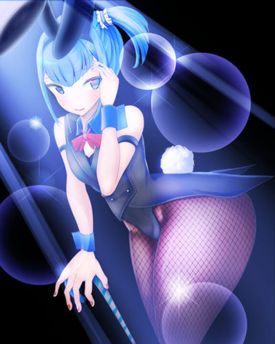 直江先輩バニー×２