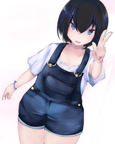 オーバーオールガール1