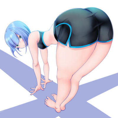 スポーツウェア直江先輩