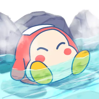 おぼれるワドルディ