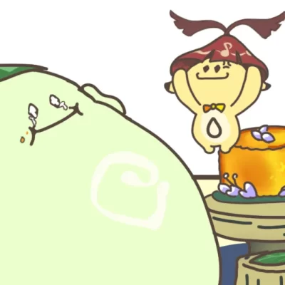 食べ物を愛するアランナラ