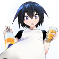 風呂上がりの一杯