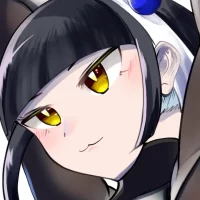 ぴっちりスーツ前髪ぱっつん刈り上げガール