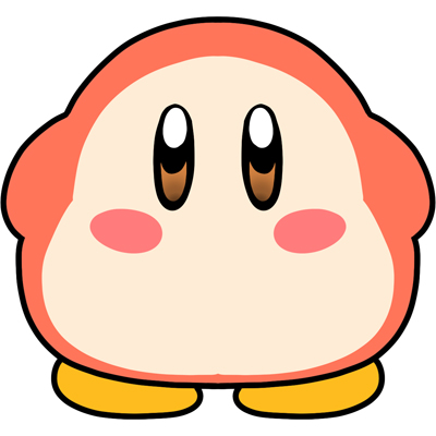 ワドルディのシャトルラン